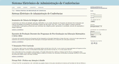 Desktop Screenshot of congressos.pucsp.br