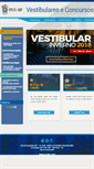 Mobile Screenshot of concursos.pucsp.br